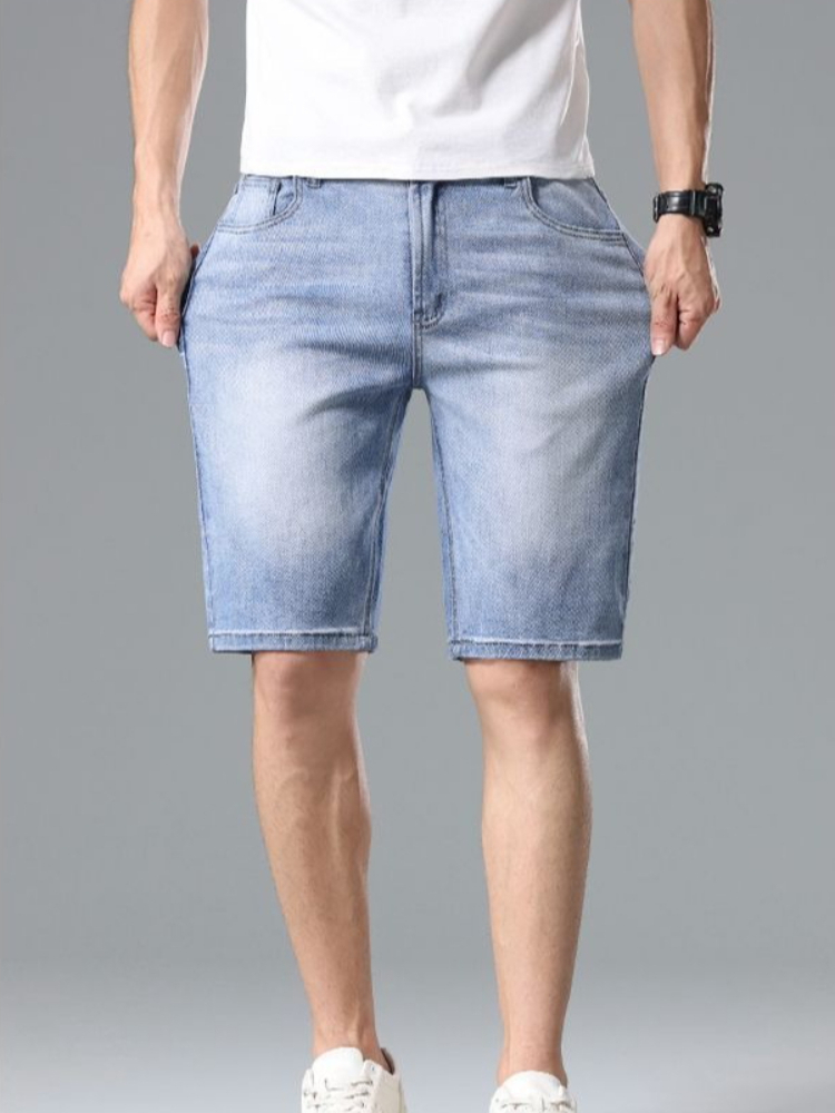 Summer Fashion Men's Denim Sho - Men'S Fashion For Hot Weather recension och pris