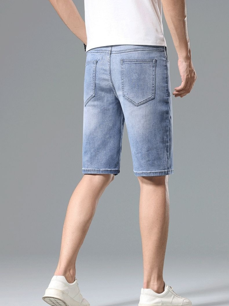 Summer Fashion Men's Denim Sho - Men'S Fashion For Hot Weather recension och pris