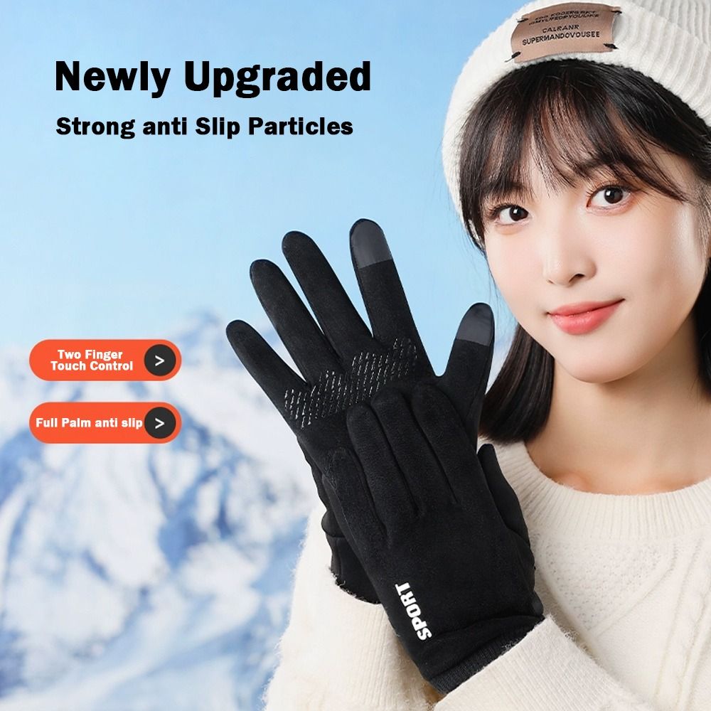 Driving Mittens Fleece Lining  - Driving Gloves Leather recension och pris