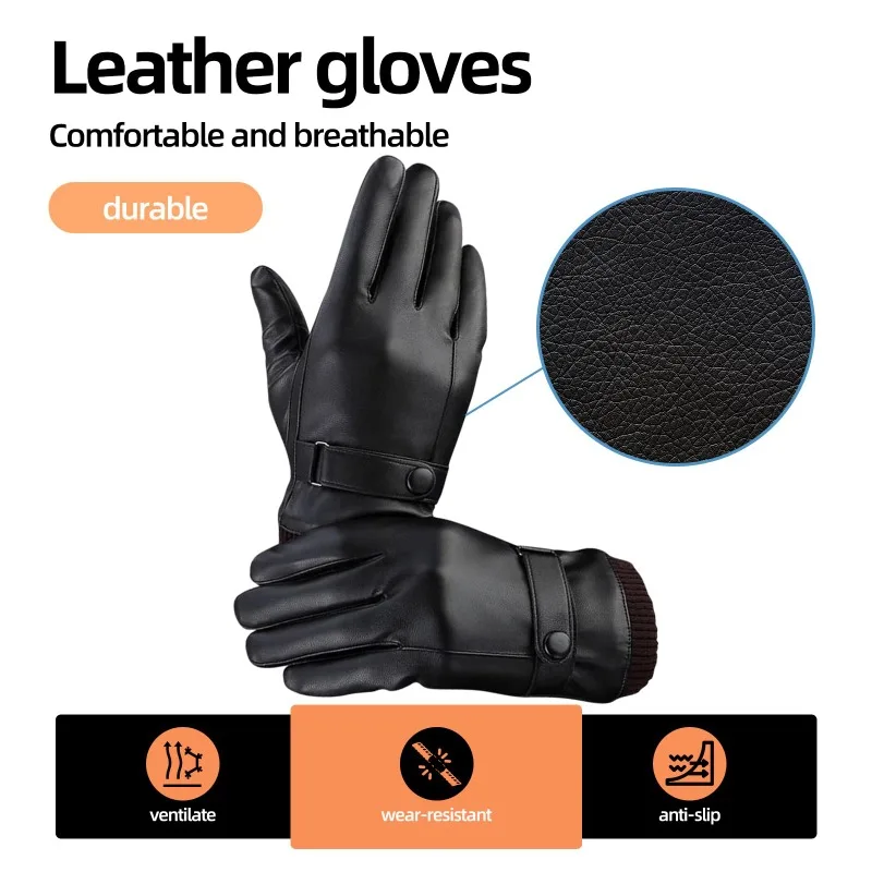 Simple Advanced Men's Gloves P - Driving Gloves Leather recension och pris