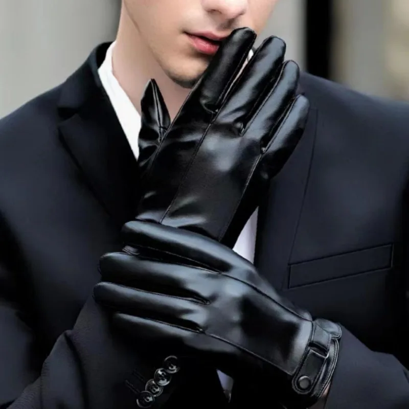 Simple Advanced Men's Gloves P - Driving Gloves Leather recension och pris