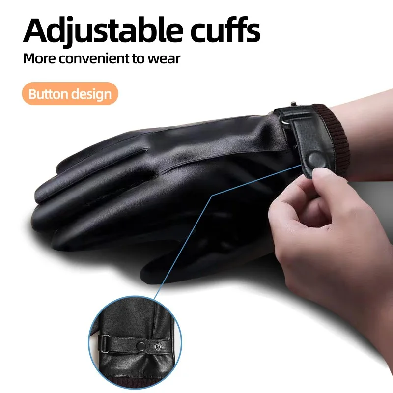 Simple Advanced Men's Gloves P - Driving Gloves Leather recension och pris
