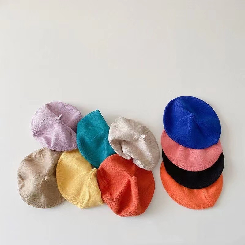 New Arrival Knitted Baby Beret - Beanie Winter Hat recension och pris