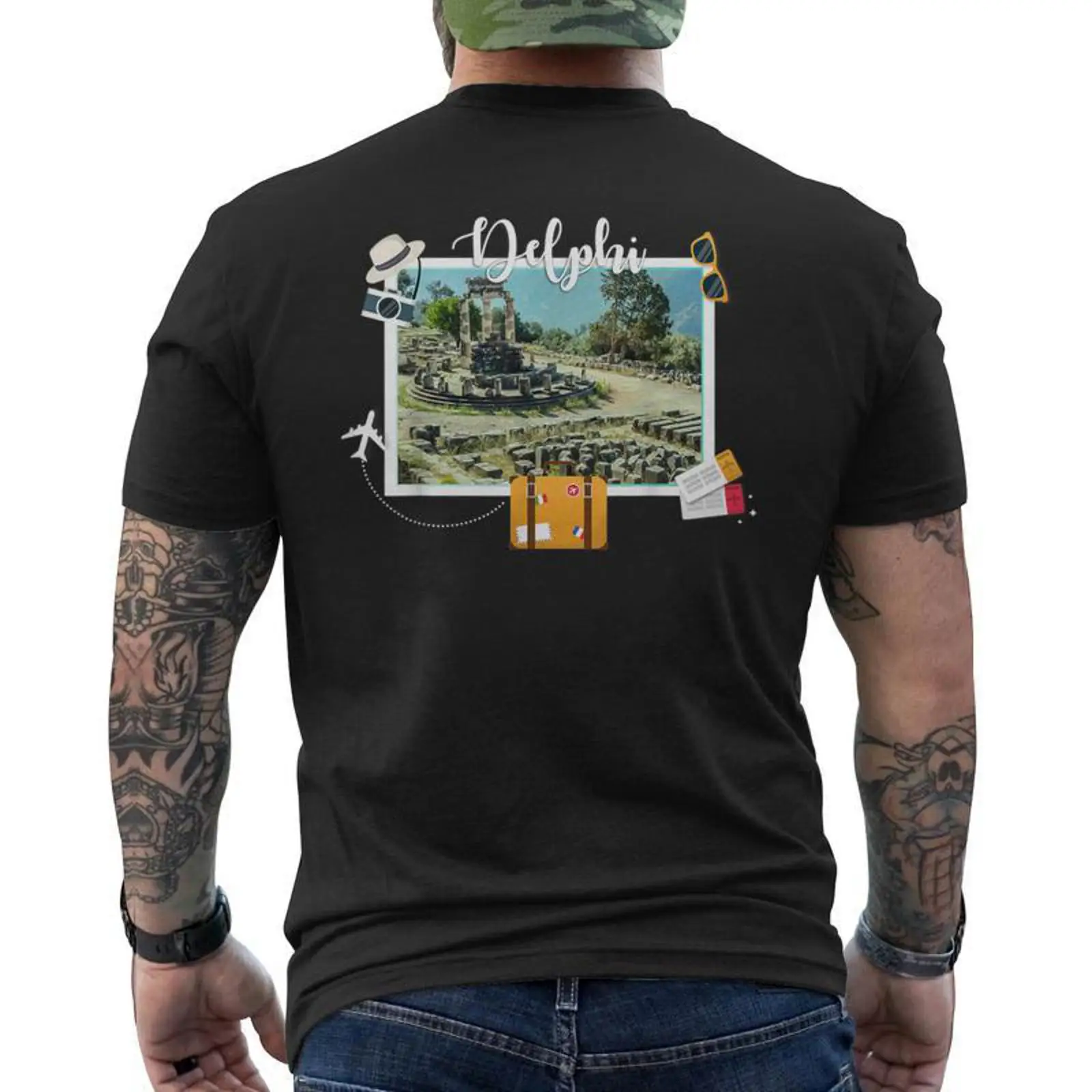 Greece Souvenir Vacation Trave - Men'S Fashion Greece recension och pris