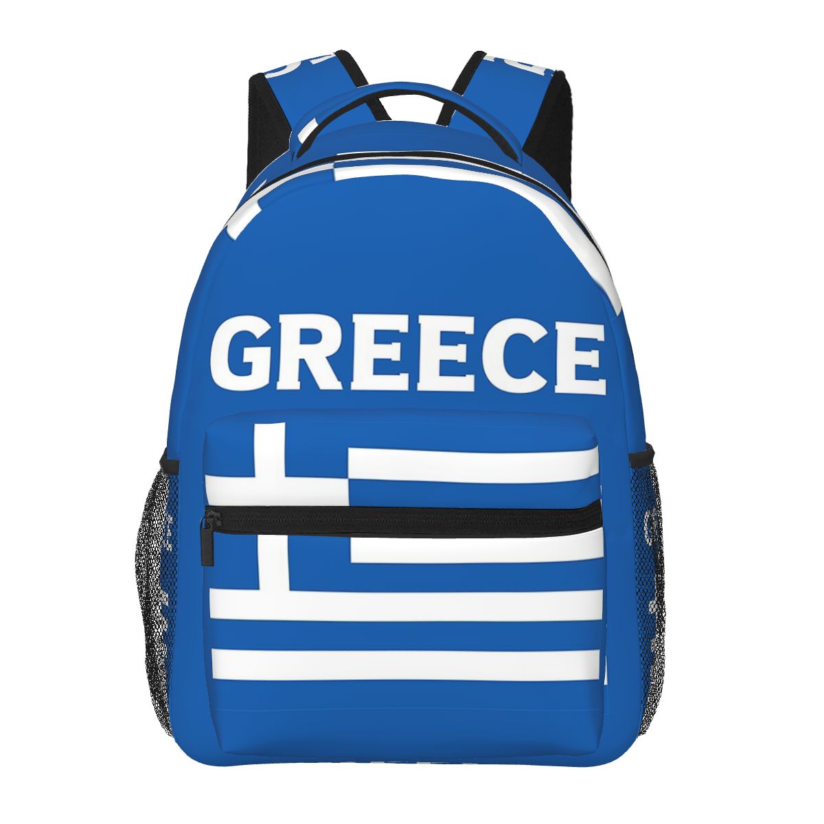 Greece Greek Flag Student Back - Men'S Fashion Greece recension och pris