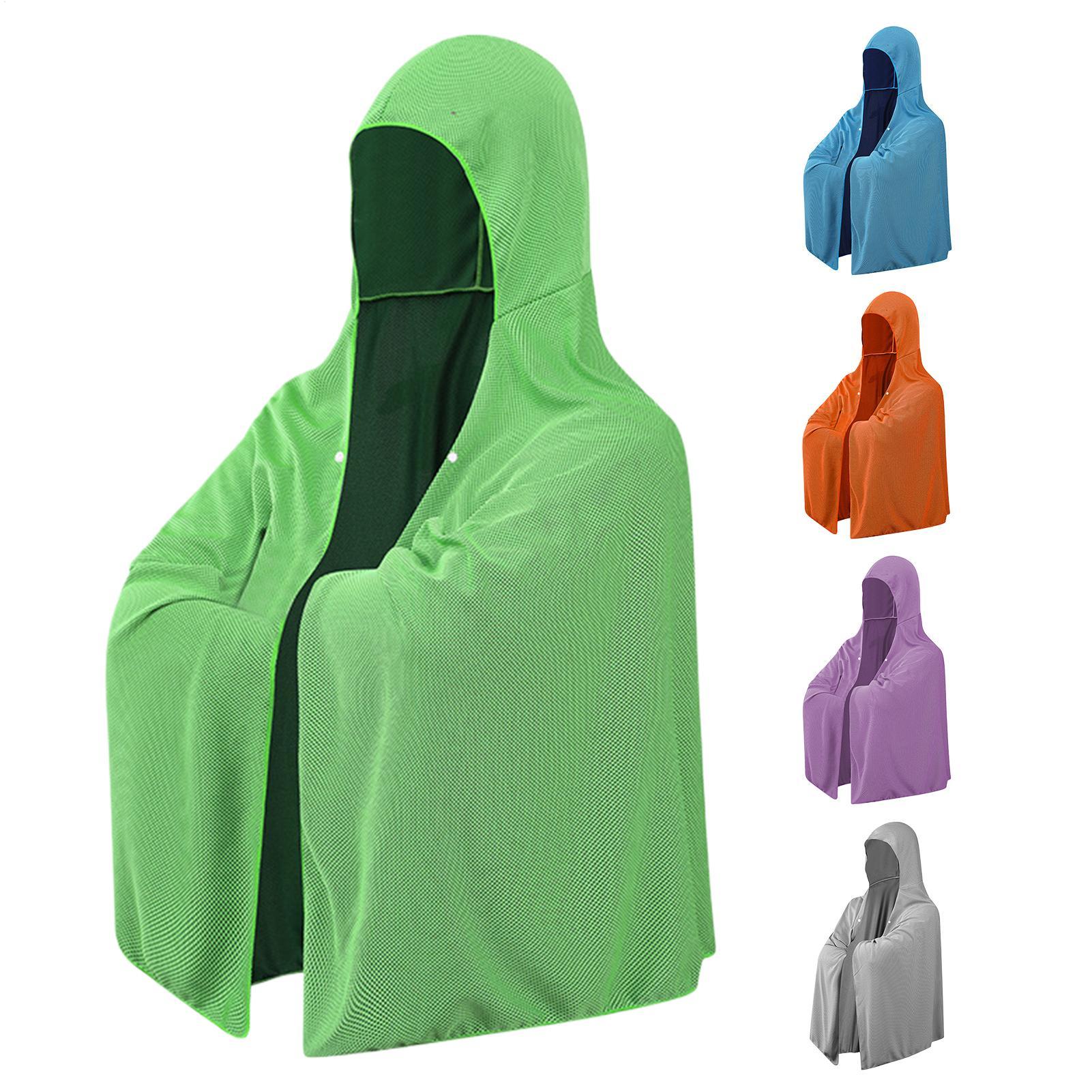 Cooling Hoodie Towels for Neck - Men'S Fashion For Hot Weather recension och pris