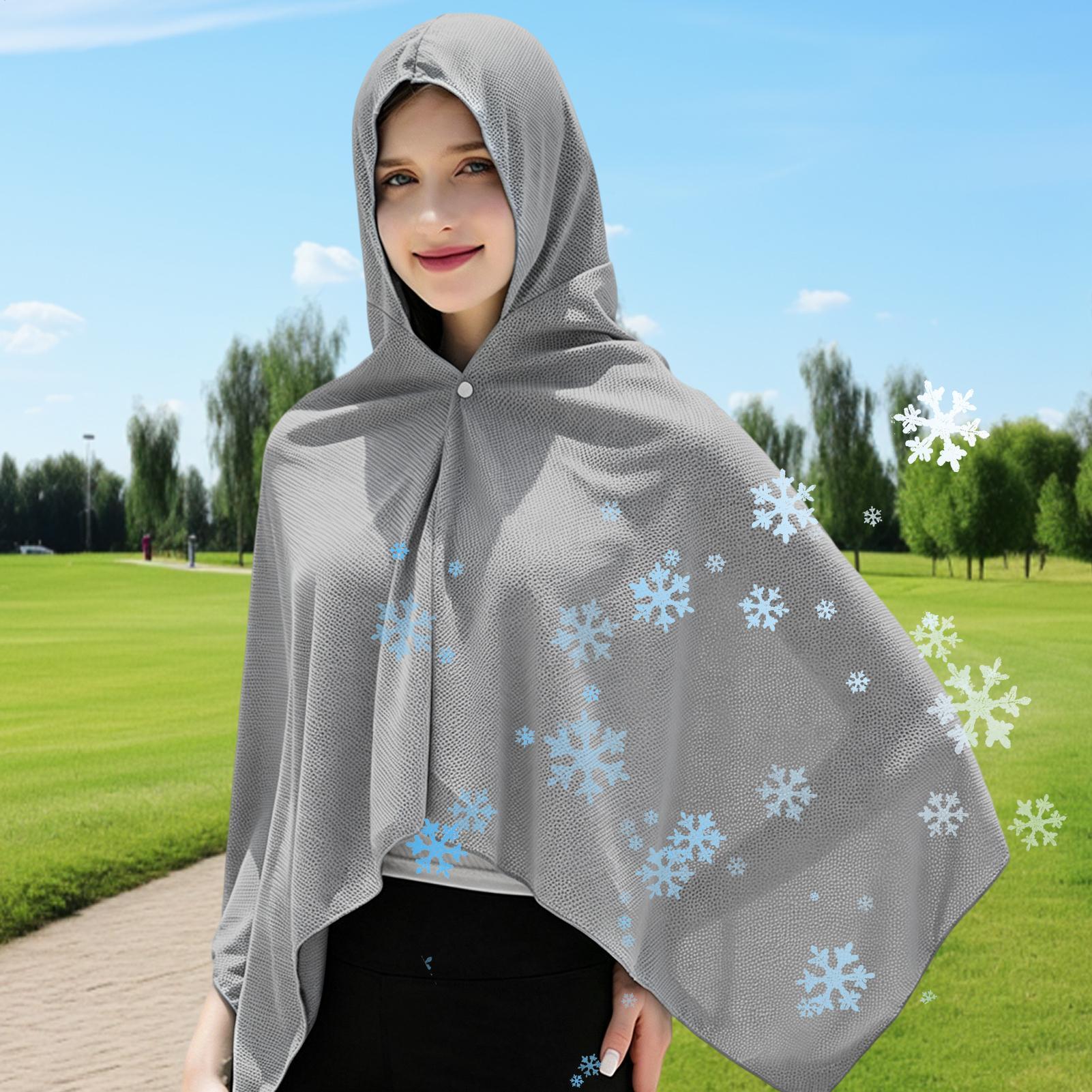 Cooling Hoodie Towels for Neck - Men'S Fashion For Hot Weather recension och pris