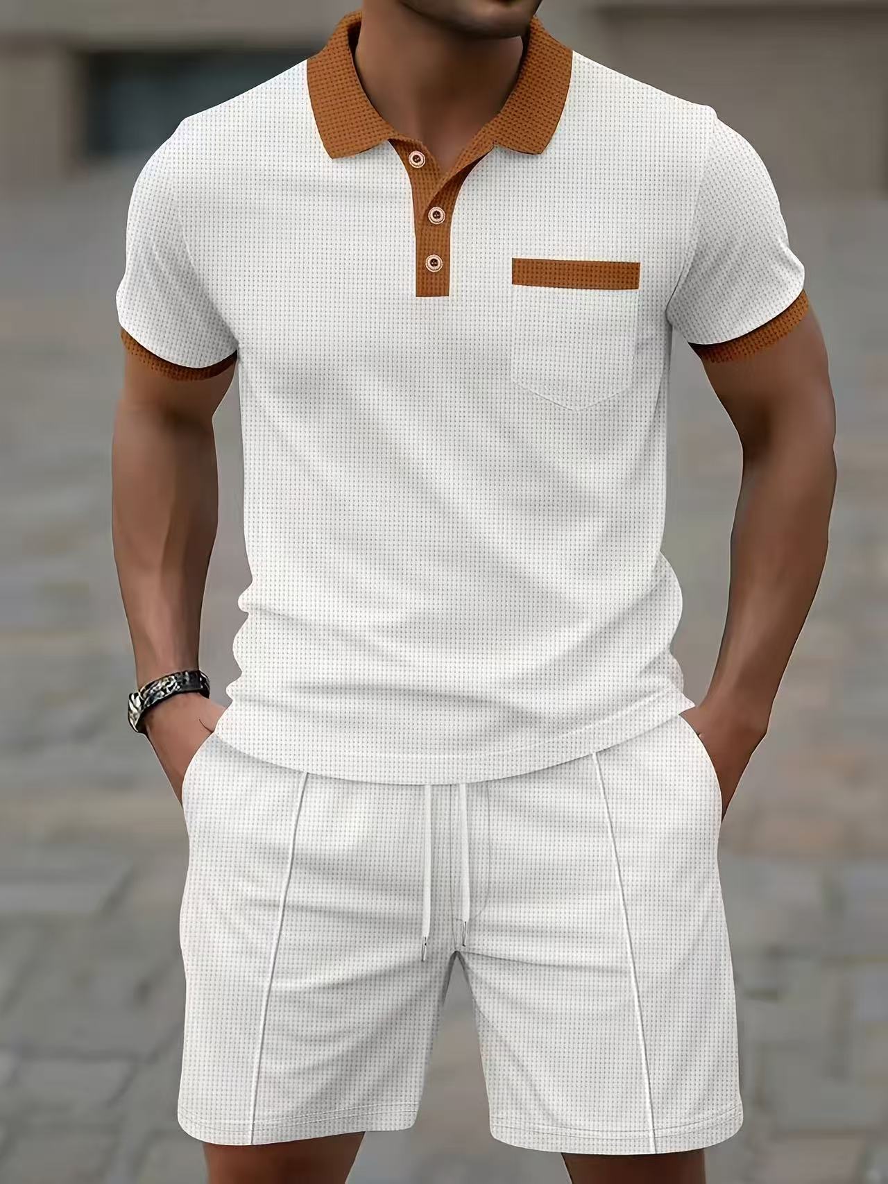 Bestselling men's summer short - Men'S Fashion V Neck T Shirts recension och pris