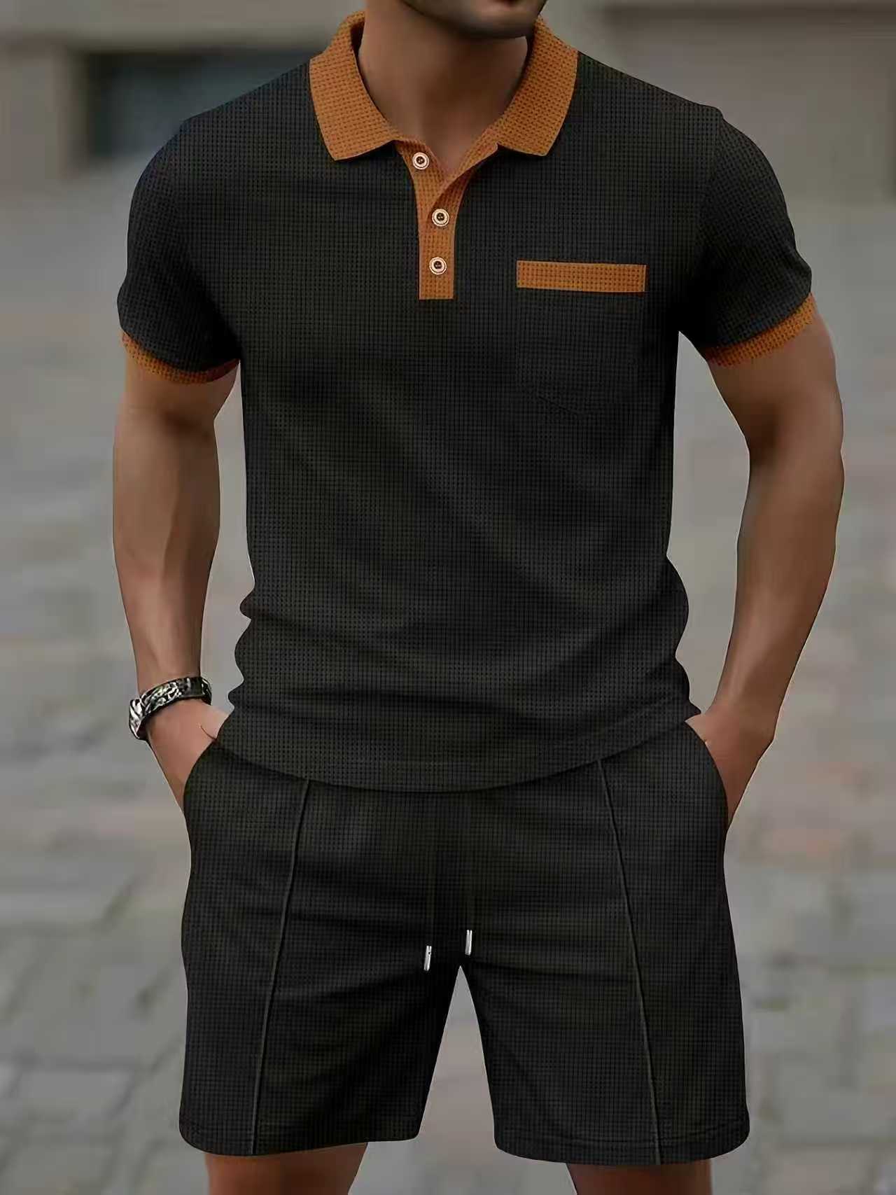 Bestselling men's summer short - Men'S Fashion V Neck T Shirts recension och pris