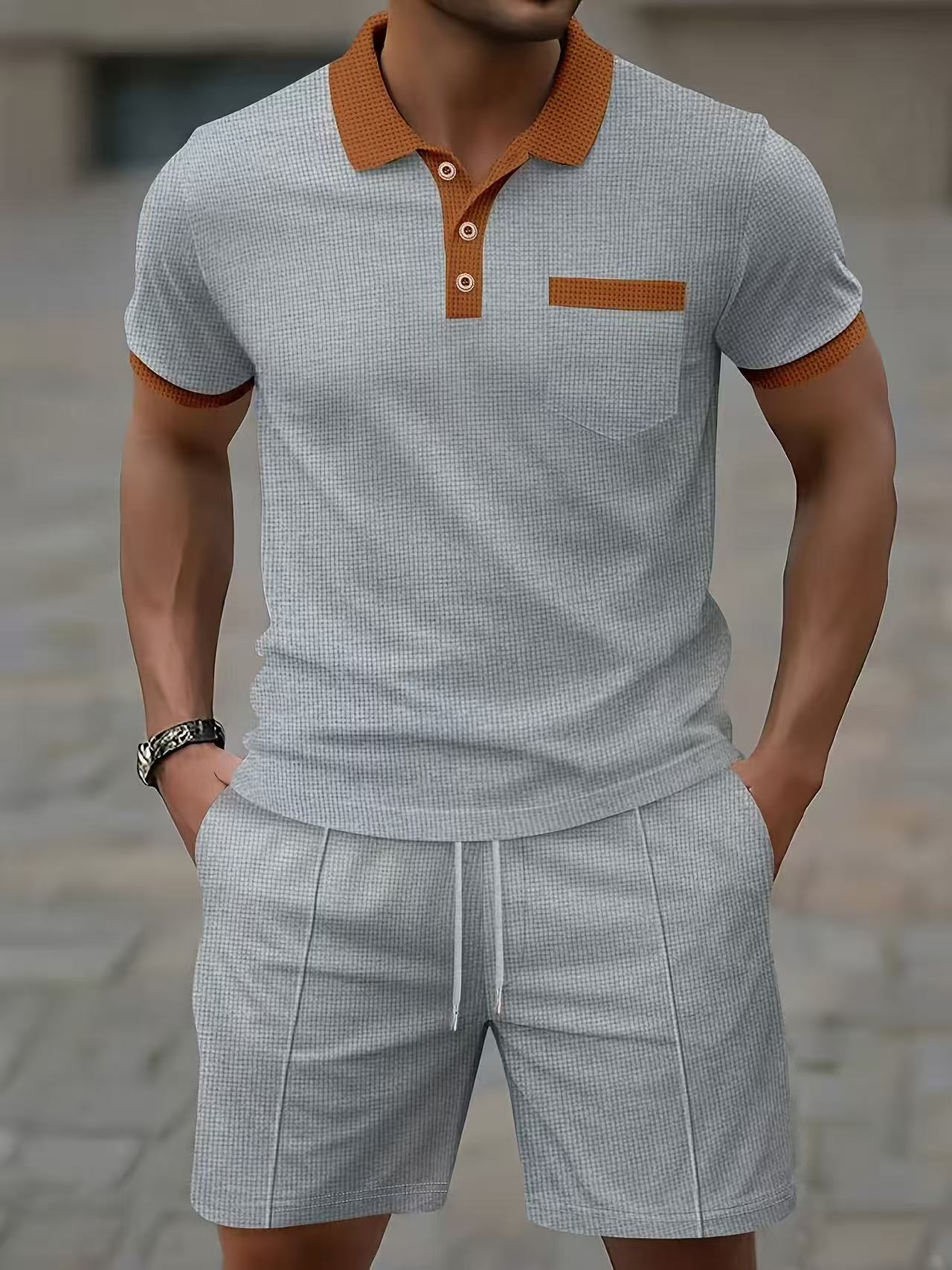 Bestselling men's summer short - Men'S Fashion V Neck T Shirts recension och pris