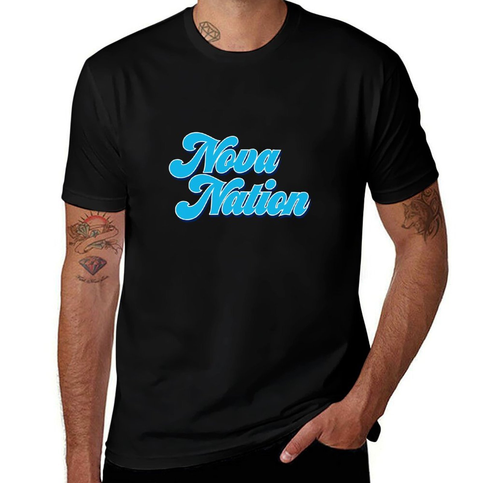nova nation T-Shirt Street Fas - Men'S Fashion Nova recension och pris