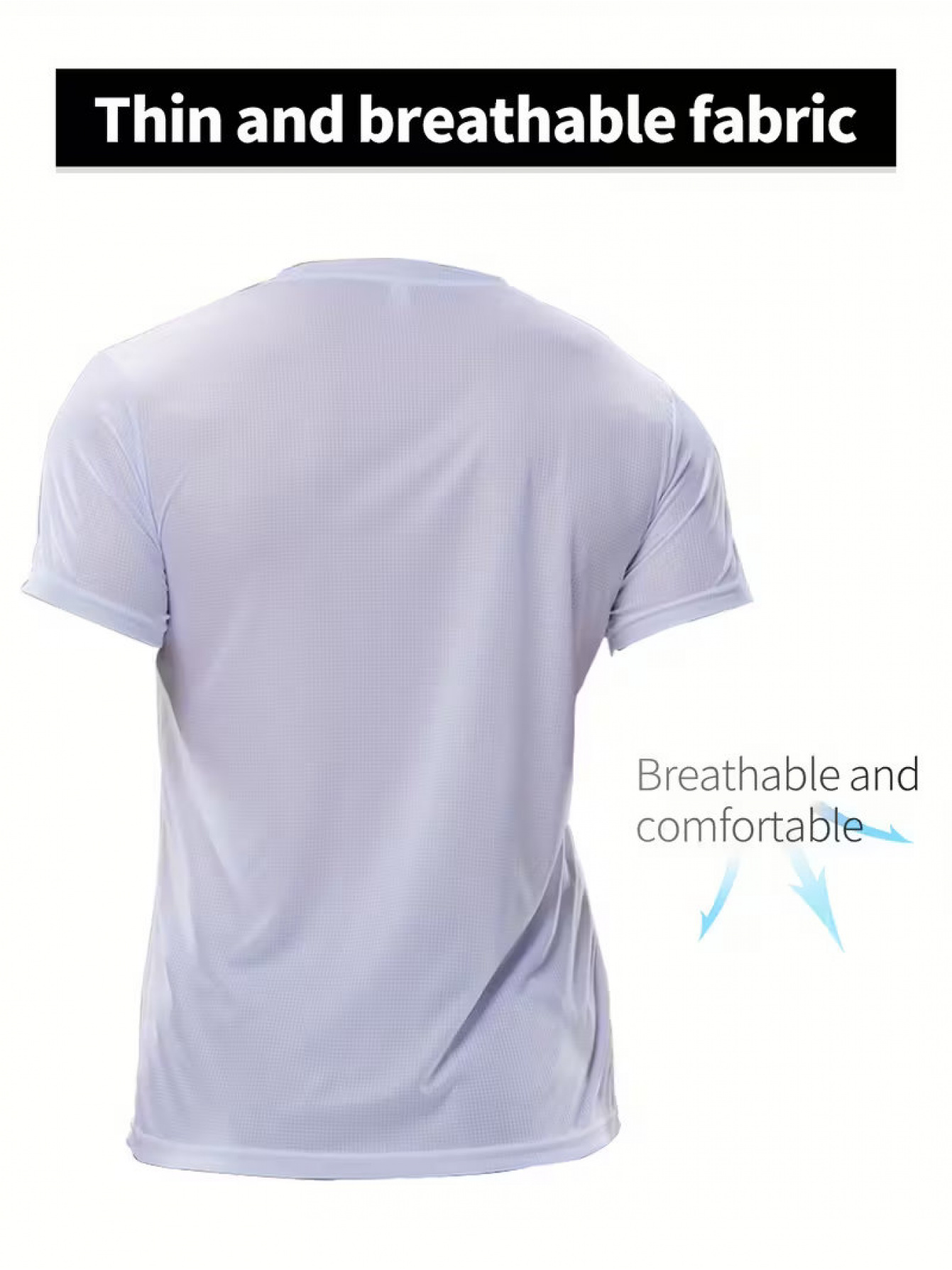 Men'S Casual Fashion Round Nec - Men'S Fashion For Hot Weather recension och pris
