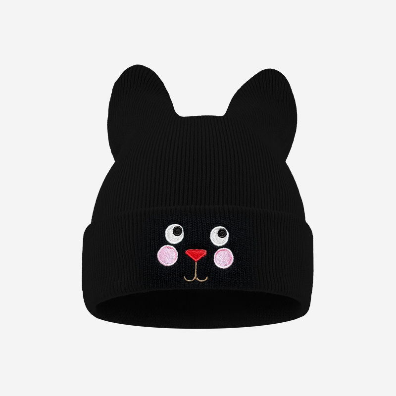 Soft Cat Ear Kids Beanie Cat F - Beanie Winter Hat recension och pris