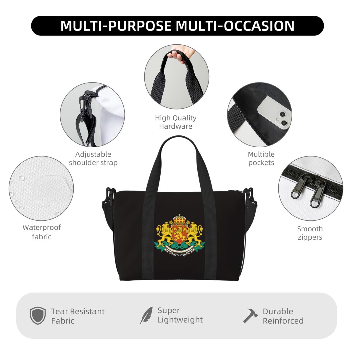 Men Women Travel Bag Coat Of A - Men'S Fashion Greece recension och pris