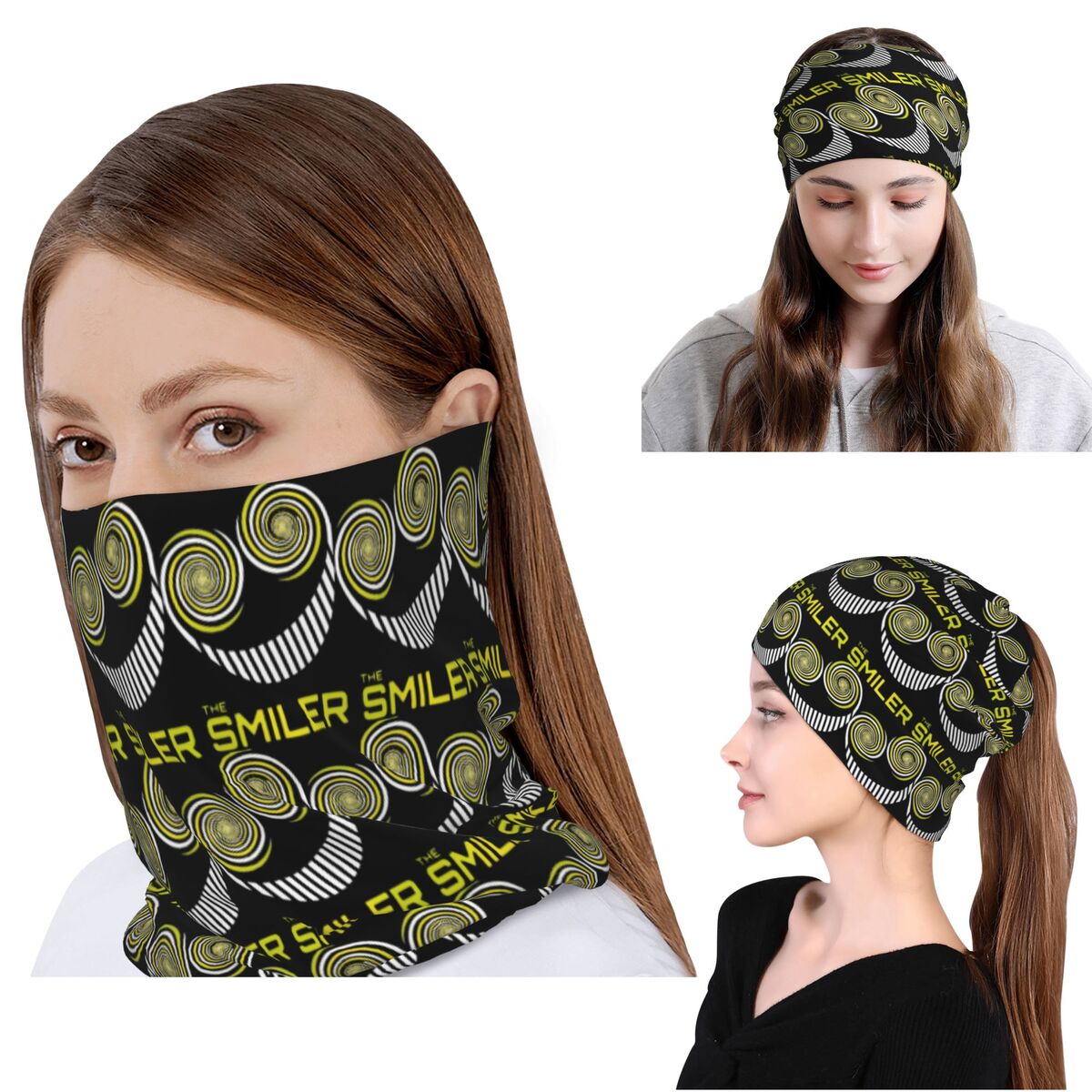 The Smiler Alton Towers Merch  - Beanie Winter Hat recension och pris
